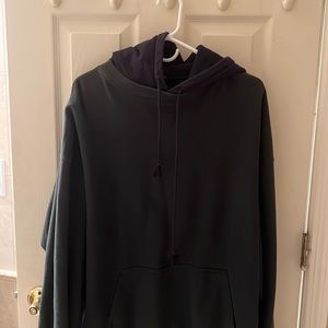 Brandy Melville color block hoodie, one size